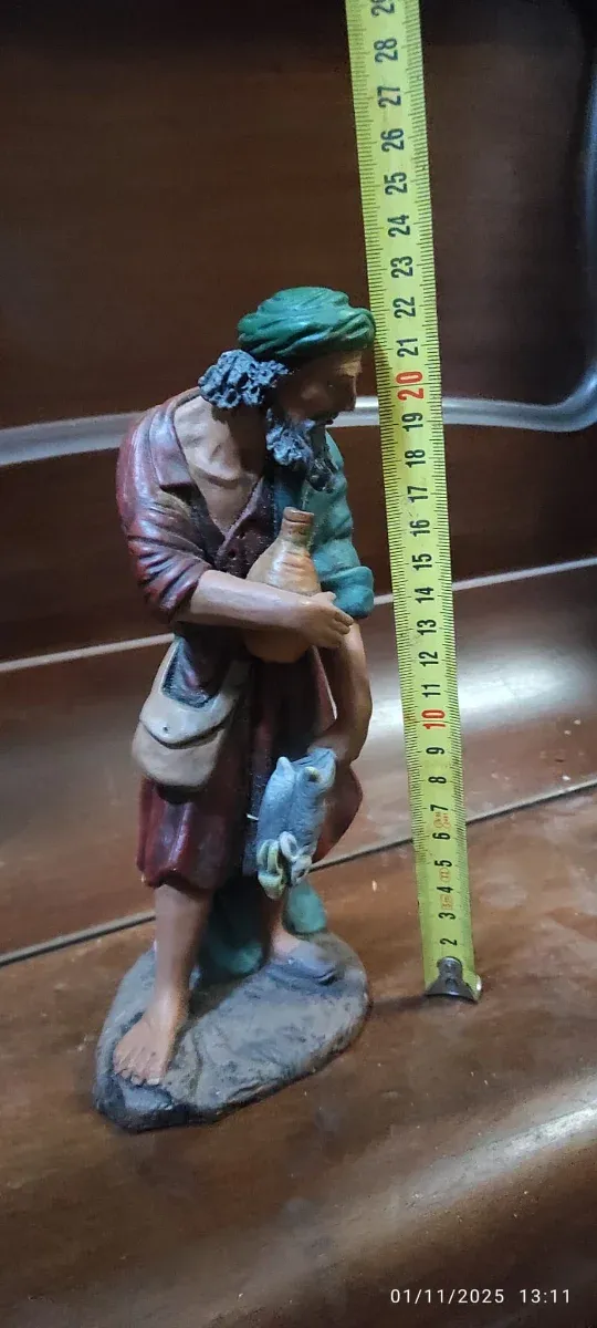 Figura Belén Terracota Navidad