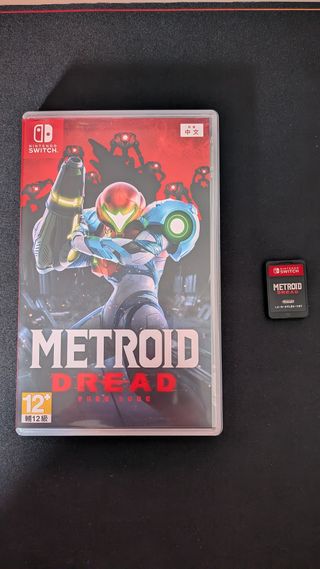 Metroid Dread Nintendo Switch Juego