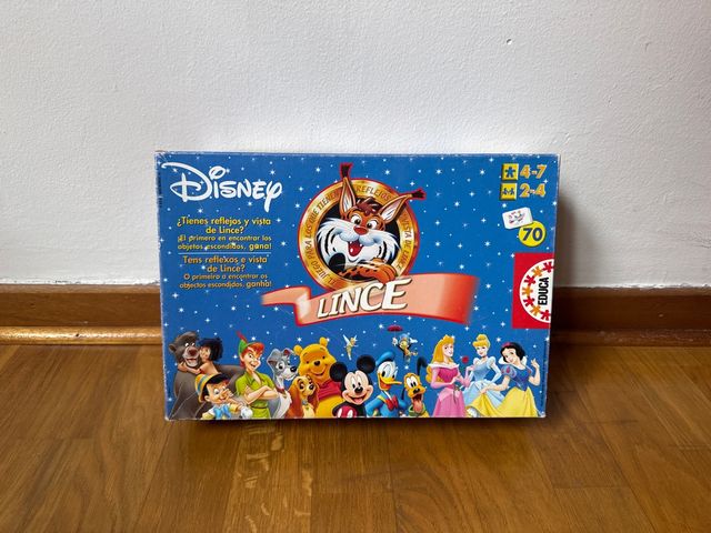 Juego Lince Disney Educa
