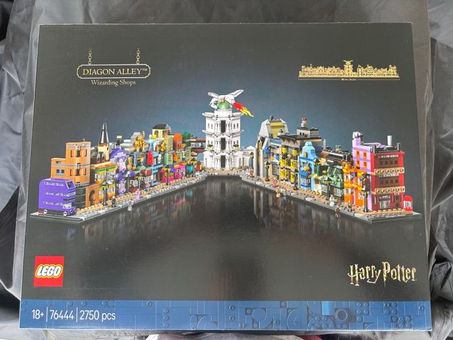 LEGO Harry Potter Callejón Diagon 76444