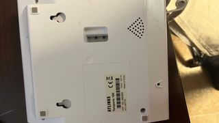 Telefono Alcatel Temporis 180 bianco