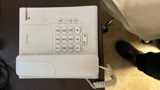 Telefono Alcatel Temporis 180 bianco