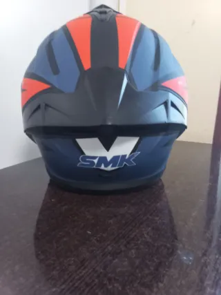 Casco Integral SMK TYPHOON Talla M