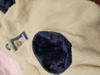 Chaqueta vaquera Pull&Bear forrada borreguito T M