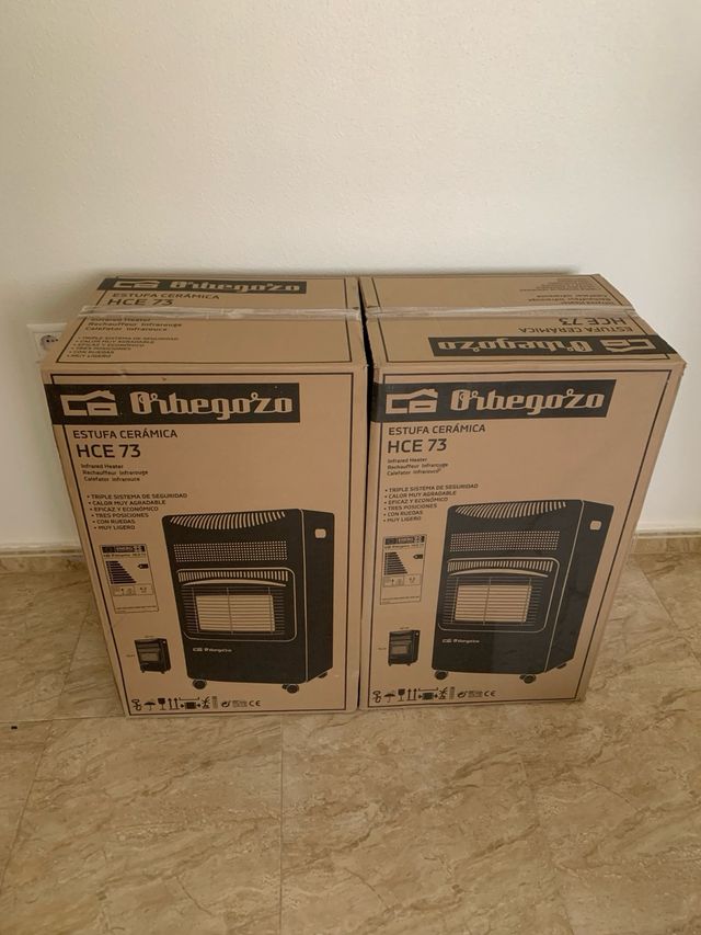 Estufa Cerámica Orbegozo HCE 73 Negra
