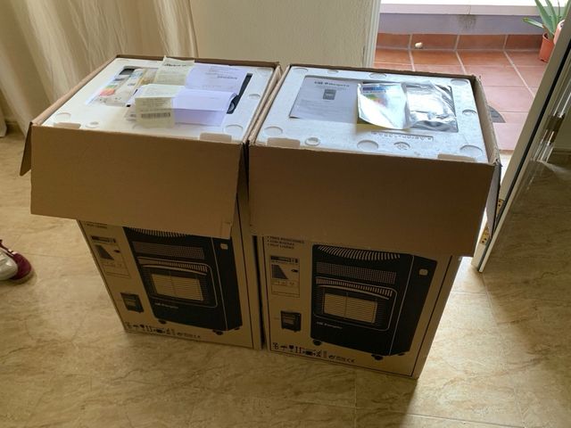 Estufa Cerámica Orbegozo HCE 73 Negra