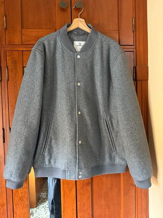 Cazadora Springfield Gris Talla XXL