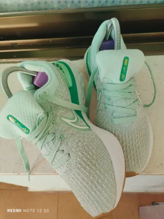 Zapatillas Nike Mujer Talla 38.5