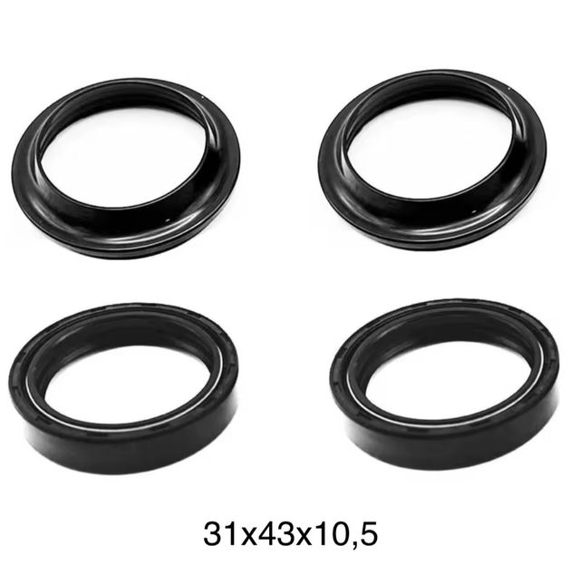 Retenes Horquilla Showa 31x43x10,5