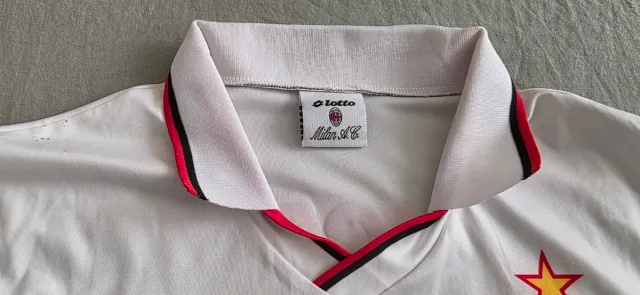 Camiseta Retro AC Milan 93-94 Lotto