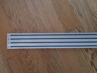 Binario a 4 vie per tende a pannello scorrevoli