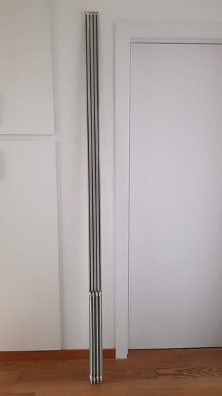 Binario a 4 vie per tende a pannello scorrevoli