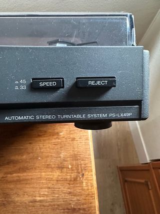 Giradischi Sony PS-LX 49P nero