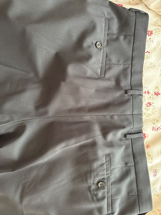 Pantalón Hugo Boss T46 nuevo Negro solo 30