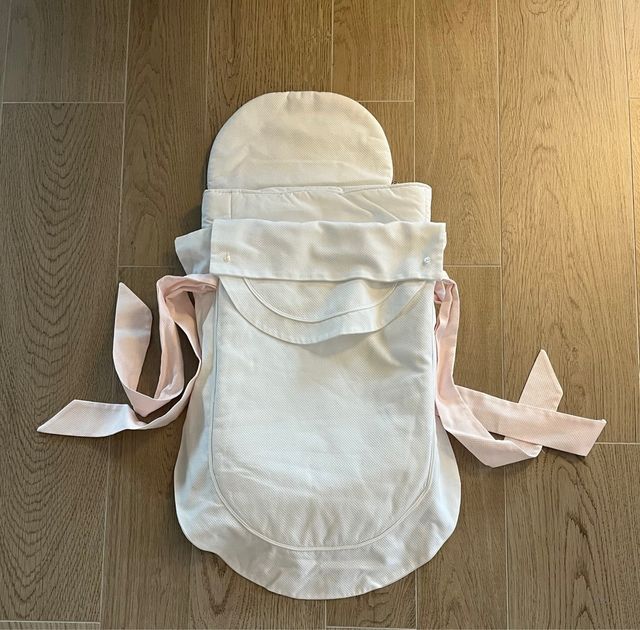 Sacos Bugaboo Capazo y Sillita Rosa