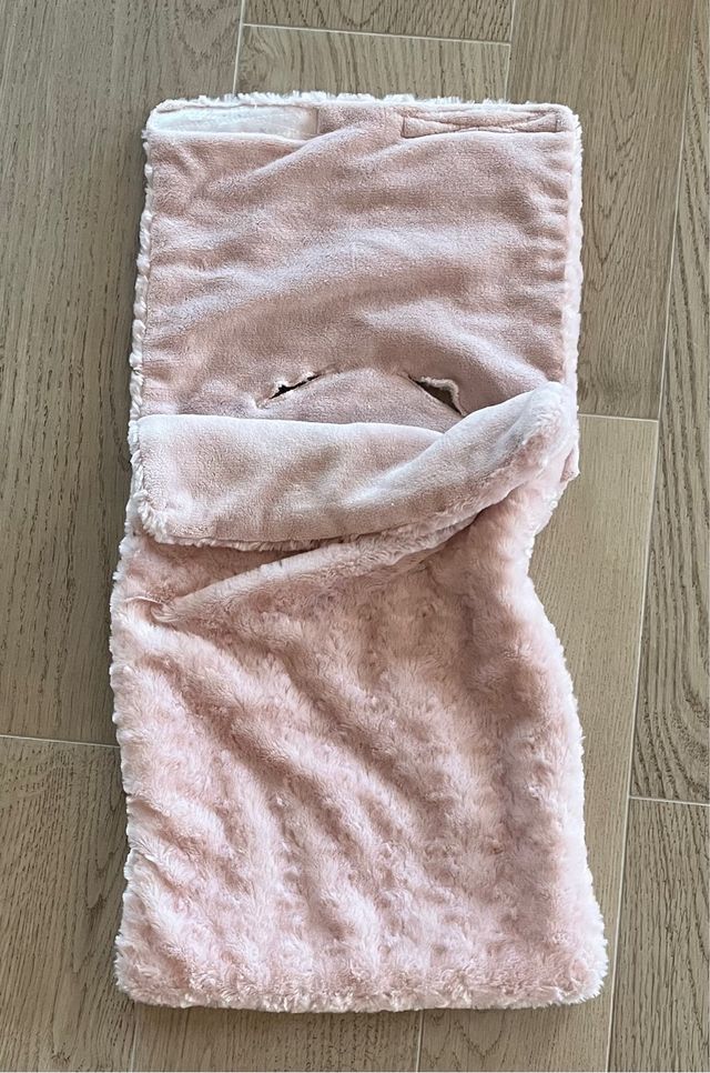 Sacos Bugaboo Capazo y Sillita Rosa