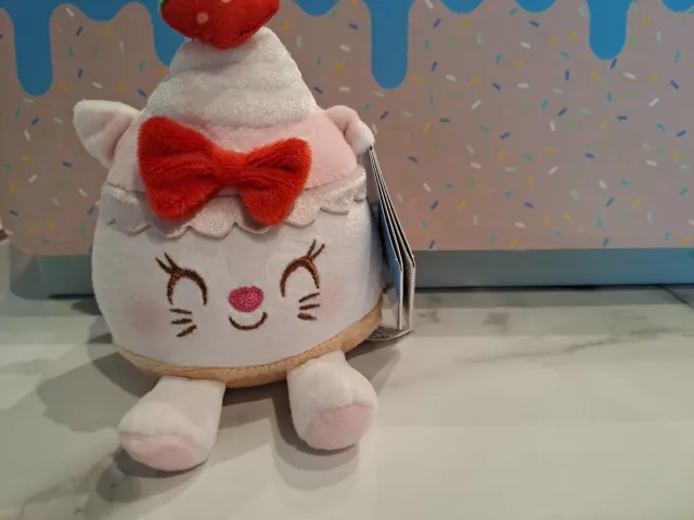 Peluche Marie aristogatos Disney cupcake fresa