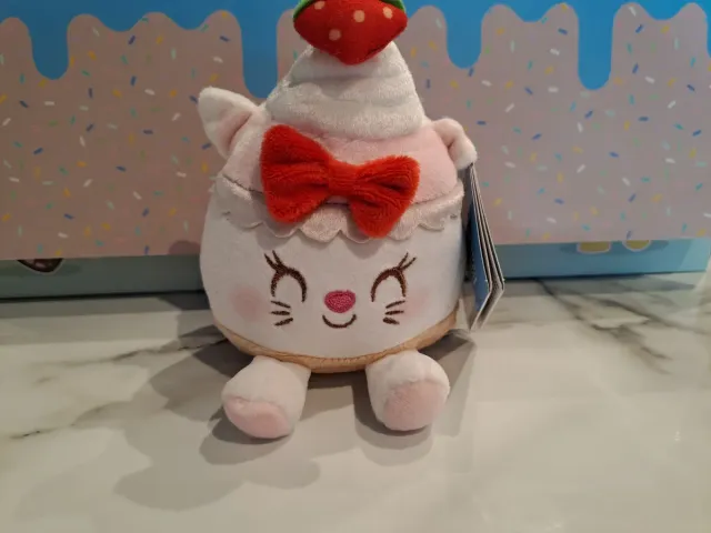 Peluche Marie aristogatos Disney cupcake fresa