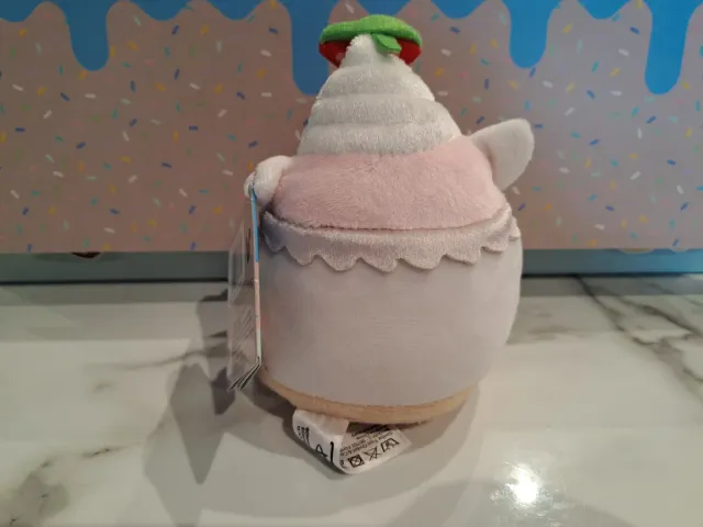 Peluche Marie aristogatos Disney cupcake fresa