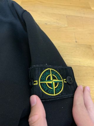 Sudadera Stone Island Negra