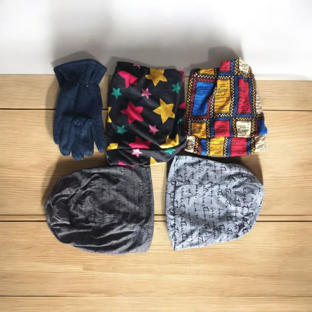 Guanti e cappelli unisex fantasia