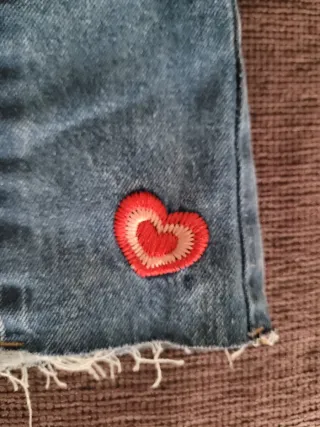 Falda vaquera niña Desigual 13/14 años