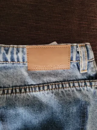 Falda vaquera niña Desigual 13/14 años