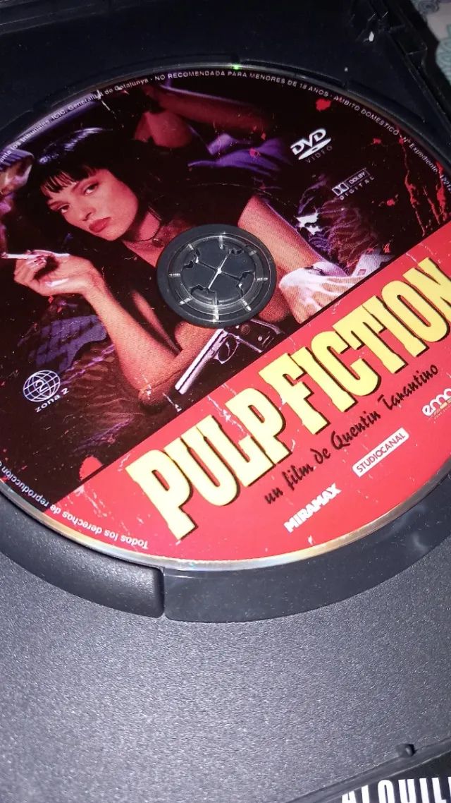 Pack 3 Películas DVD Tarantino