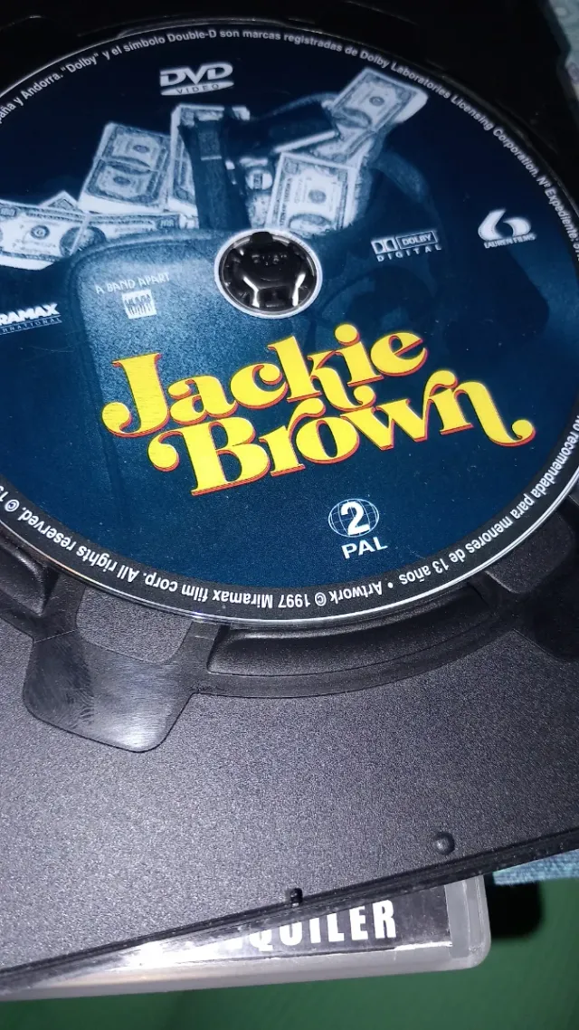 Pack 3 Películas DVD Tarantino