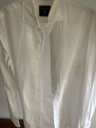 Camisa Scalpers Blanca Talla 41