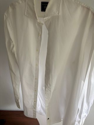 Camisa Scalpers Blanca Talla 41