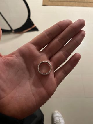 Anillo Moriel Plata