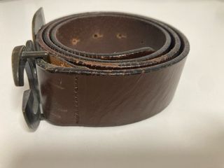 Cinturón D&G Marrón y Dorado