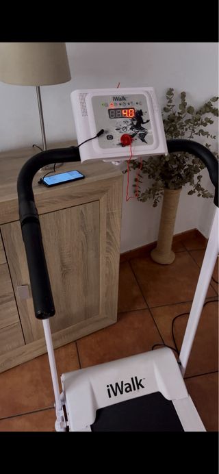 Cinta de andar y/o correr IWalk como nueva