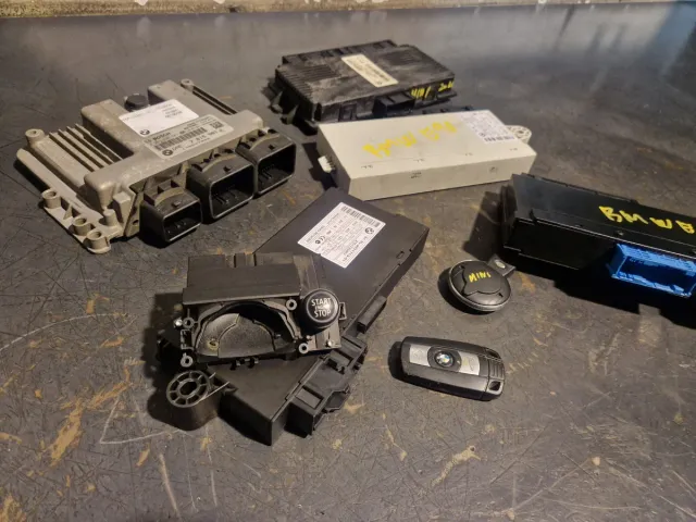 Bmw/Mini Módulos CAS BMW 1/2/3/4 Llaves Bmw-Fem