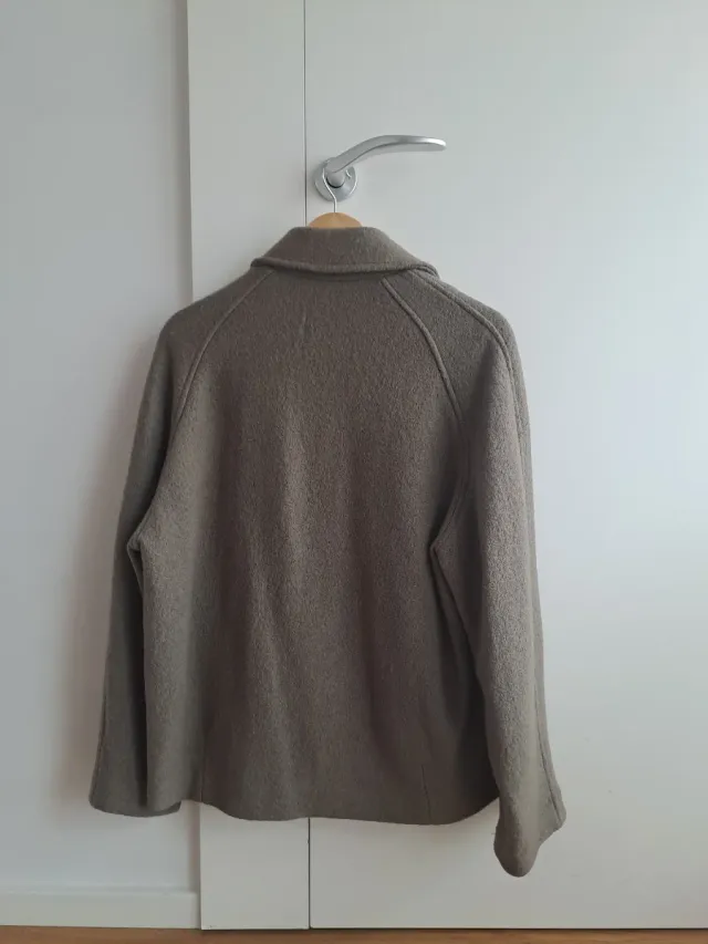 Chaqueta Mango Beige Talla M