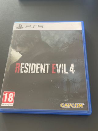 Resident Evil 4 PS5