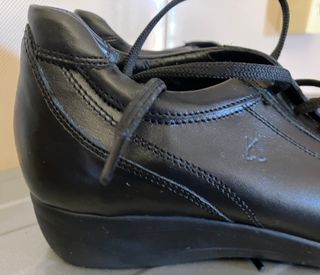 Scarpe donna pelle Soldini nere