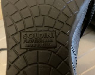 Scarpe donna pelle Soldini nere