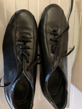 Scarpe donna pelle Soldini nere