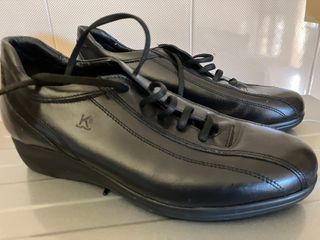 Scarpe donna pelle Soldini nere