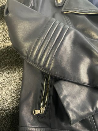 Cazadora Massimo Dutti Azul Marino