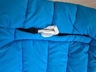 Chaleco Geographical Norway azul Talla S para niña