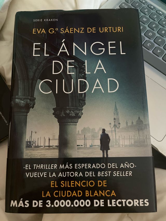 El Ángel de la Ciudad: SERIE KRAKEN