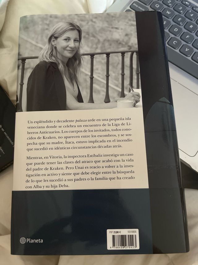 El Ángel de la Ciudad: SERIE KRAKEN