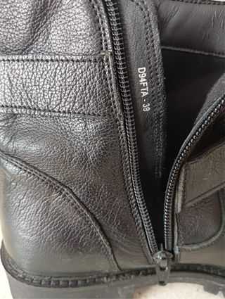 Botines Geox Piel Negros