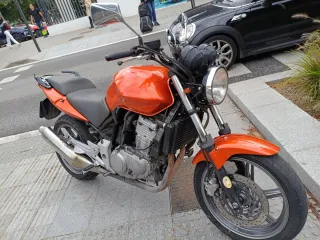 Honda CBF500 Naranja