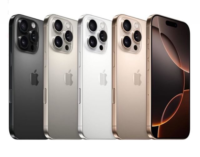 iPhone 16 Pro Max 256GB Dorado