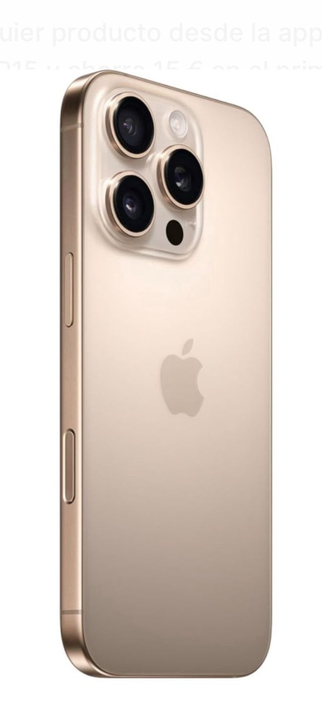 iPhone 16 Pro Max 256GB Dorado
