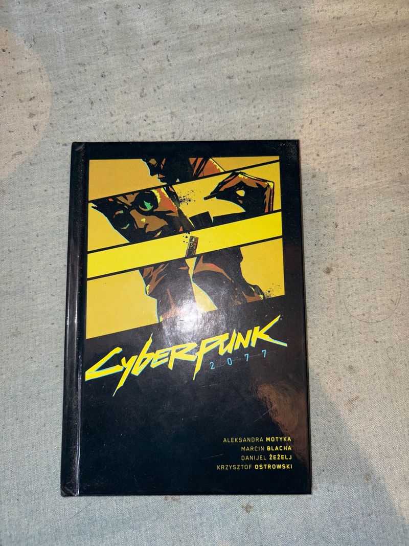 Imagen de Cyberpunk 2077 Comic
